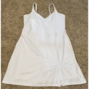 Abercrombie and Finch Romper Dress With Shorts And Pocket.